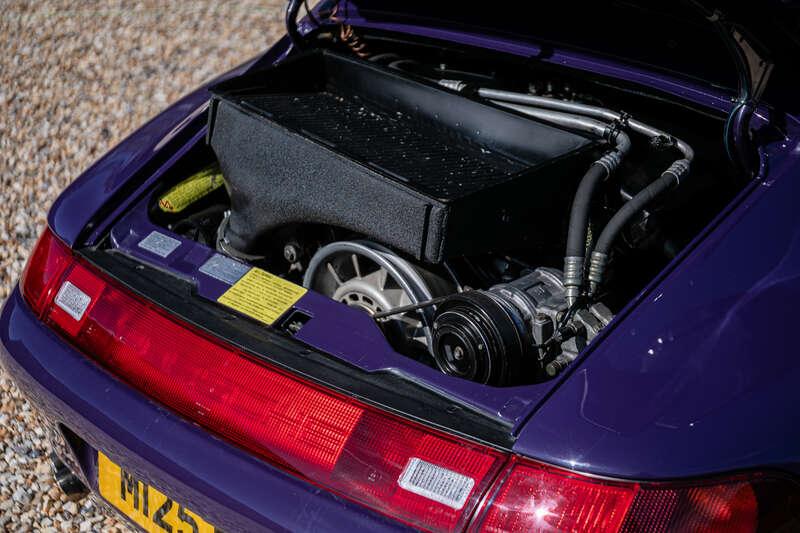 1995 Porsche 911 993 TURBO CABRIOLET