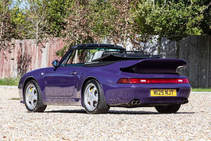 1995 Porsche 911 993 TURBO CABRIOLET