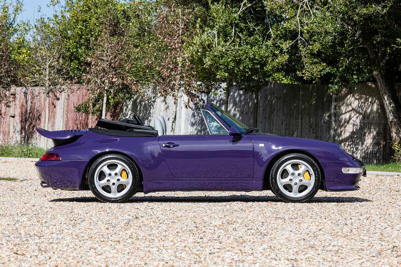 1995 Porsche 911 993 TURBO CABRIOLET