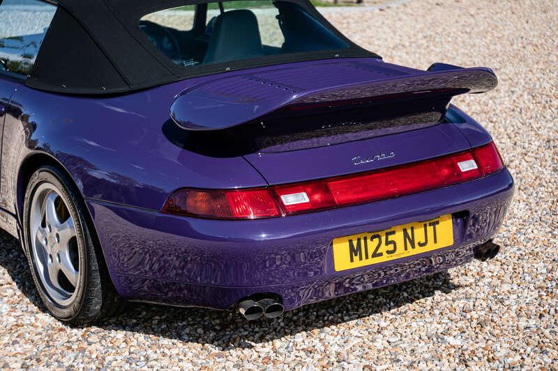 1995 Porsche 911 993 TURBO CABRIOLET