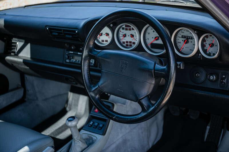 1995 Porsche 911 993 TURBO CABRIOLET