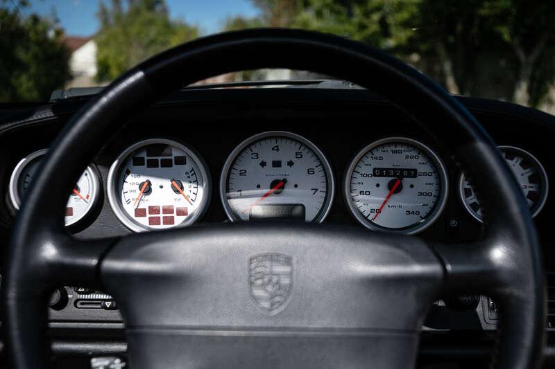 1995 Porsche 911 993 TURBO CABRIOLET