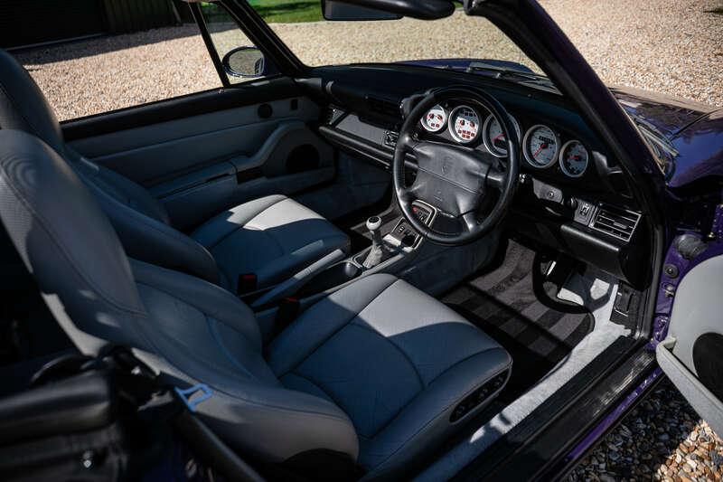 1995 Porsche 911 993 TURBO CABRIOLET