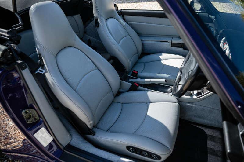 1995 Porsche 911 993 TURBO CABRIOLET