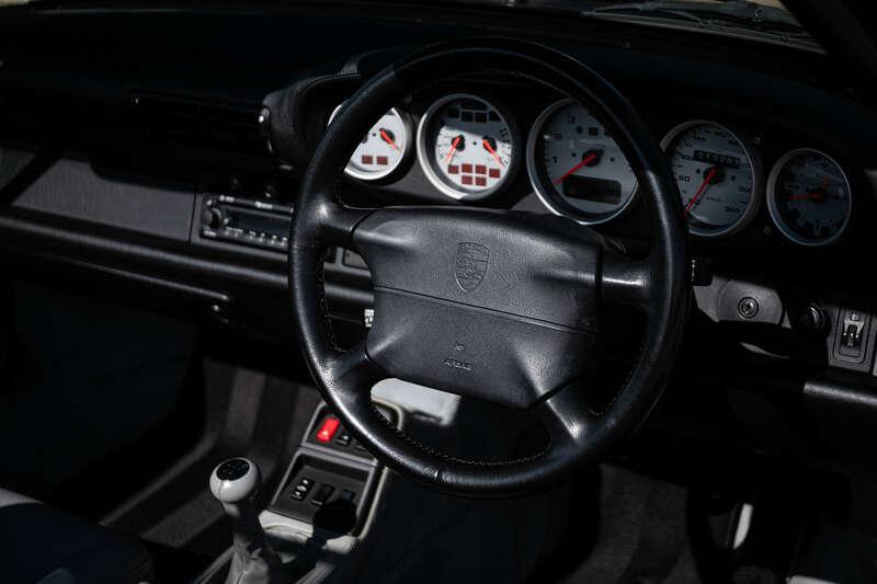 1995 Porsche 911 993 TURBO CABRIOLET