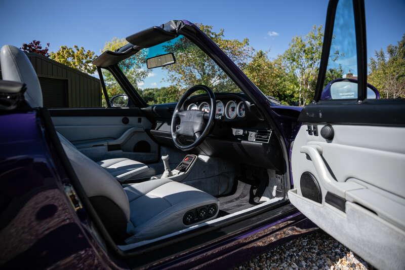 1995 Porsche 911 993 TURBO CABRIOLET