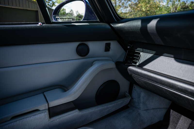 1995 Porsche 911 993 TURBO CABRIOLET