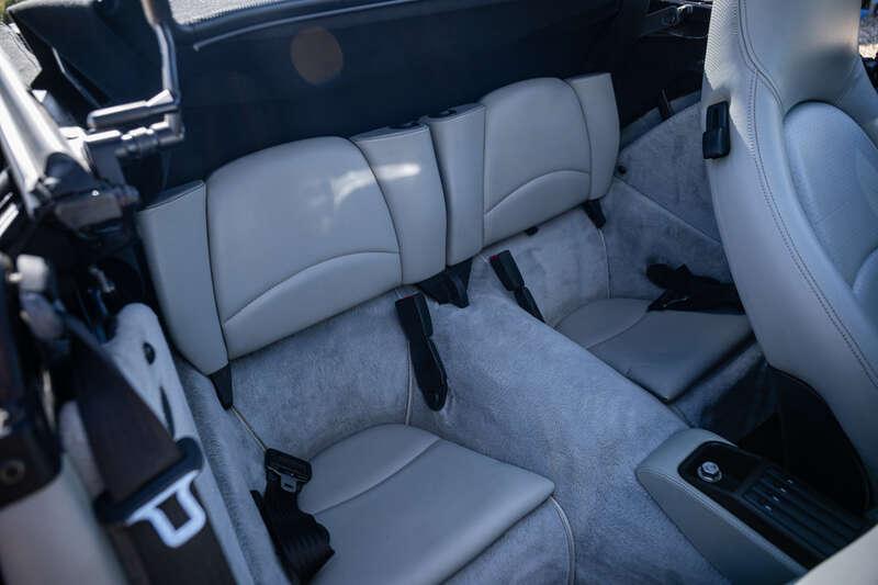 1995 Porsche 911 993 TURBO CABRIOLET