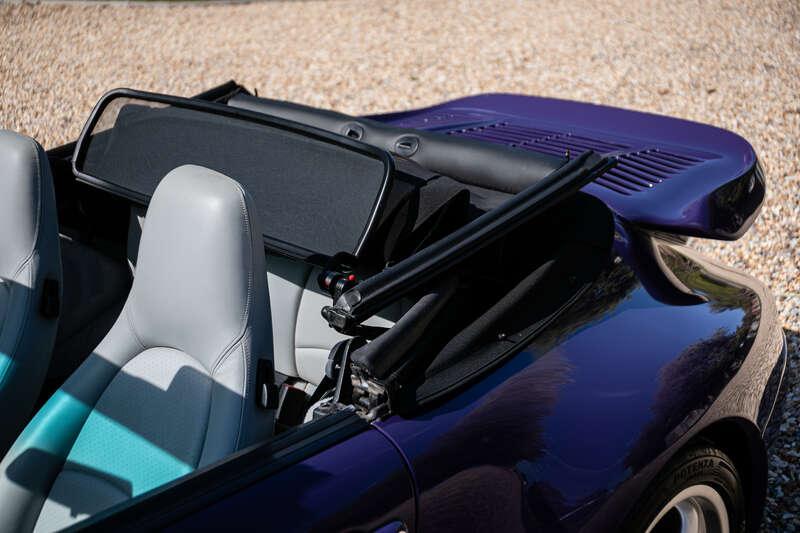 1995 Porsche 911 993 TURBO CABRIOLET