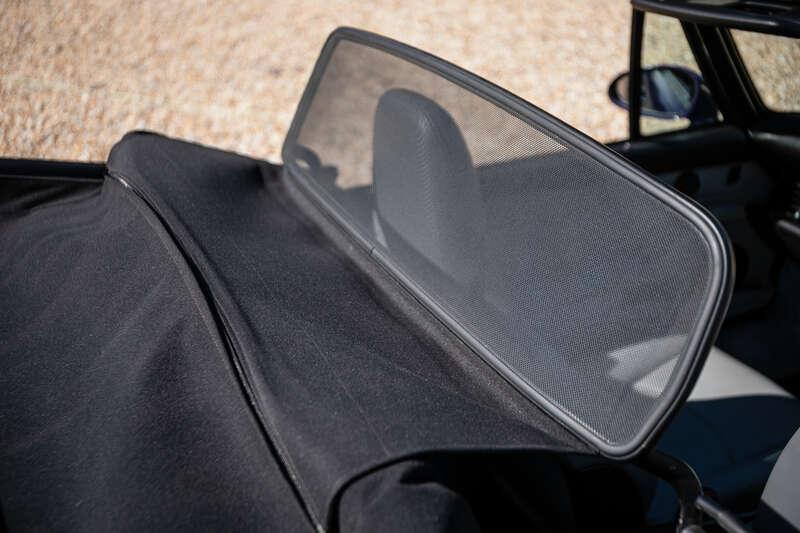 1995 Porsche 911 993 TURBO CABRIOLET