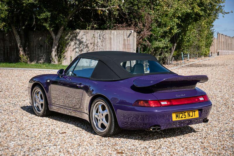 1995 Porsche 911 993 TURBO CABRIOLET