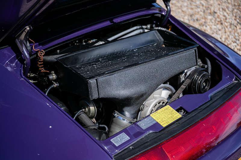1995 Porsche 911 993 TURBO CABRIOLET