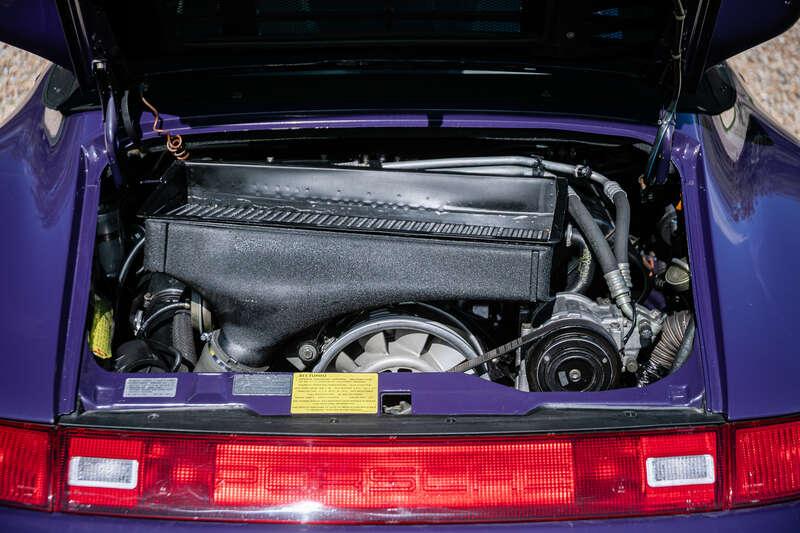 1995 Porsche 911 993 TURBO CABRIOLET