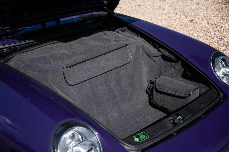 1995 Porsche 911 993 TURBO CABRIOLET