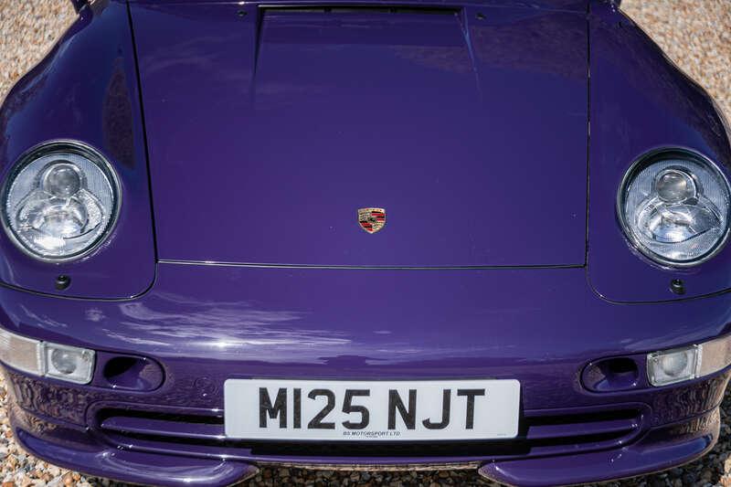 1995 Porsche 911 993 TURBO CABRIOLET