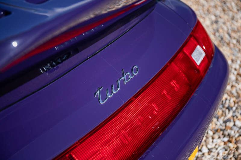 1995 Porsche 911 993 TURBO CABRIOLET