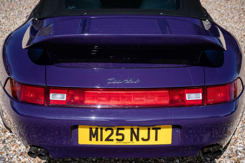 1995 Porsche 911 993 TURBO CABRIOLET