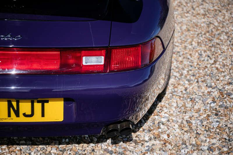1995 Porsche 911 993 TURBO CABRIOLET