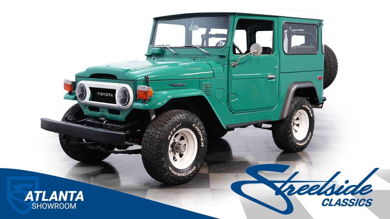 1976 Toyota FJ40 Land Cruiser