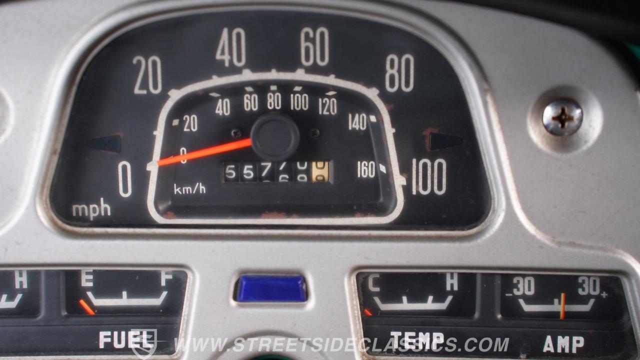1976 Toyota FJ40 Land Cruiser