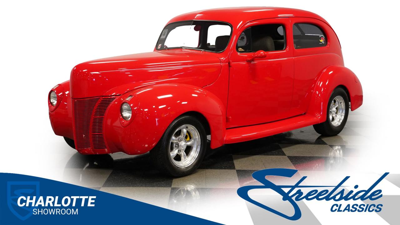 1940 Ford Tudor Streetrod