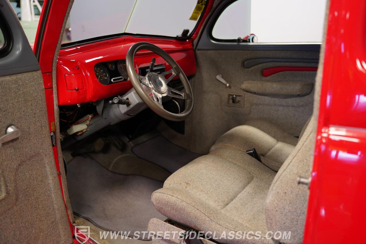 1940 Ford Tudor Streetrod