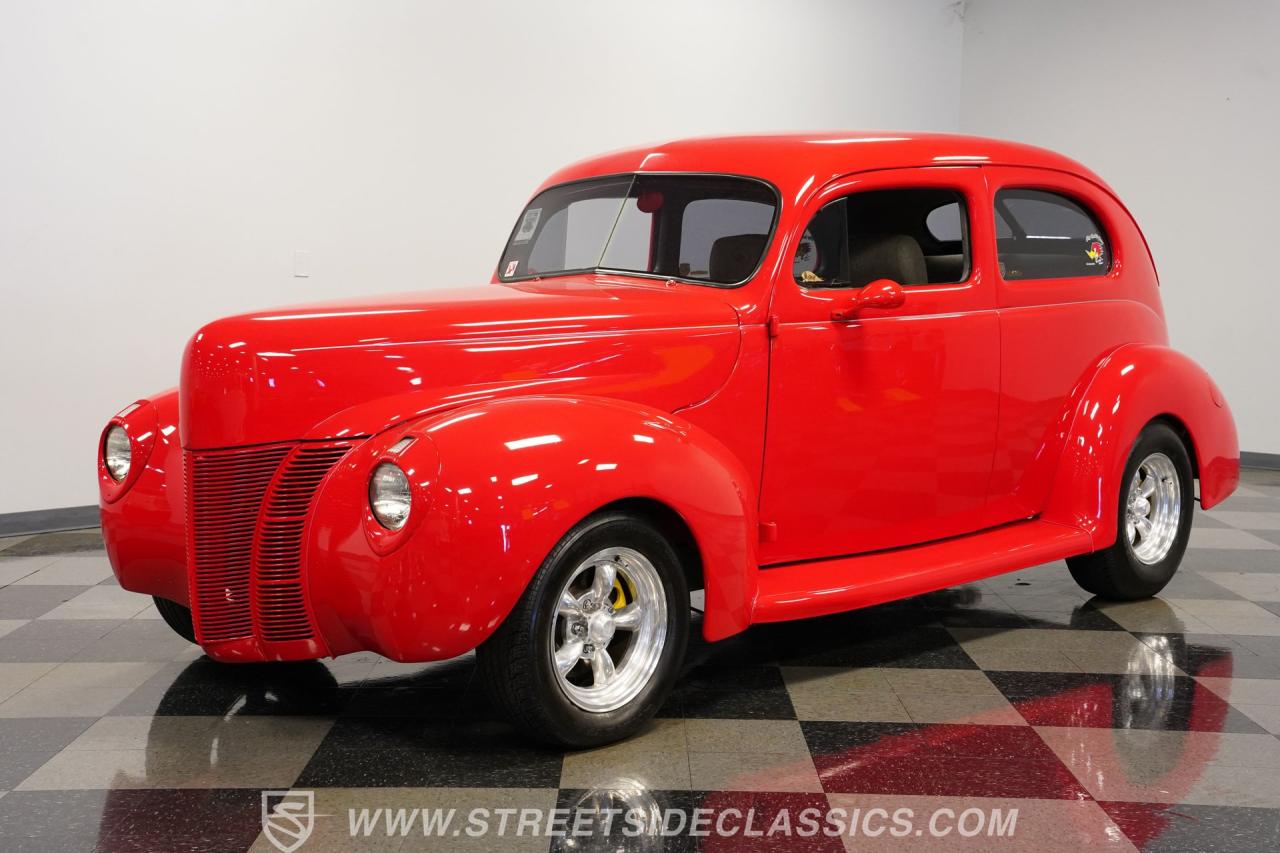1940 Ford Tudor Streetrod
