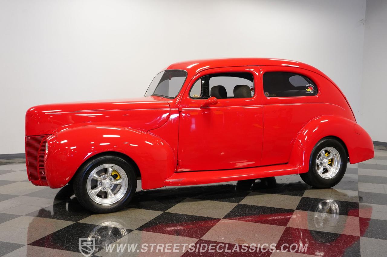 1940 Ford Tudor Streetrod