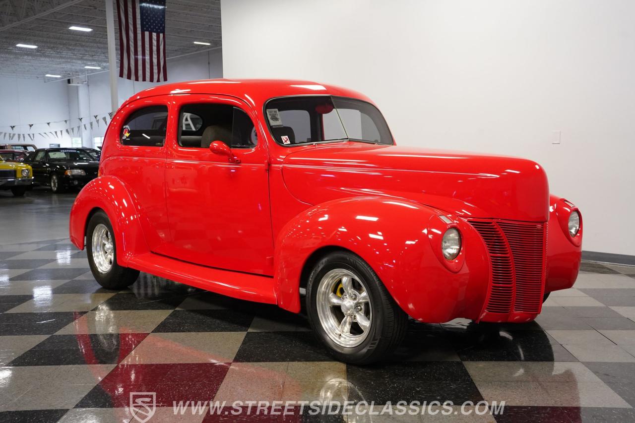 1940 Ford Tudor Streetrod