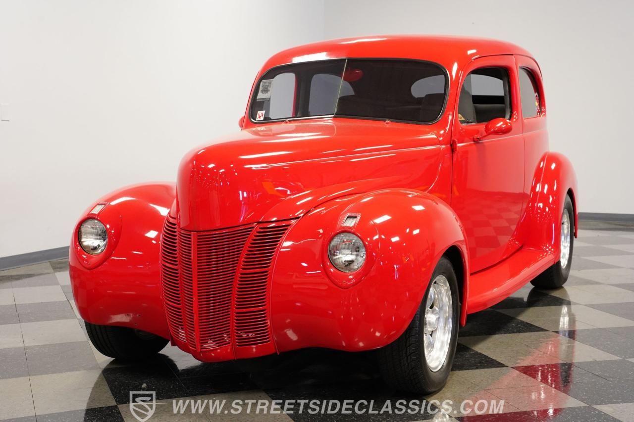 1940 Ford Tudor Streetrod