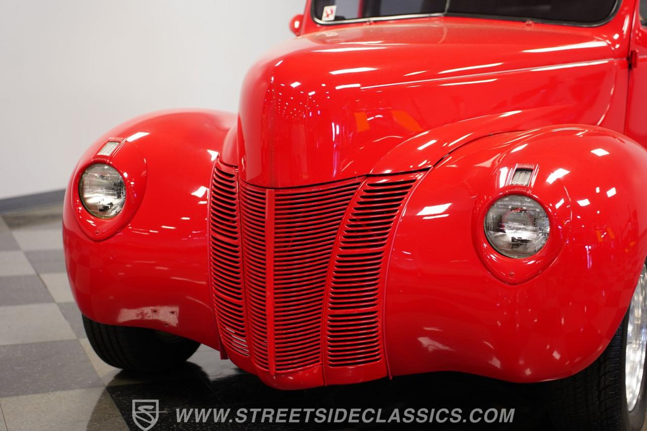 1940 Ford Tudor Streetrod