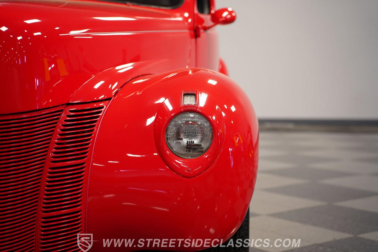 1940 Ford Tudor Streetrod