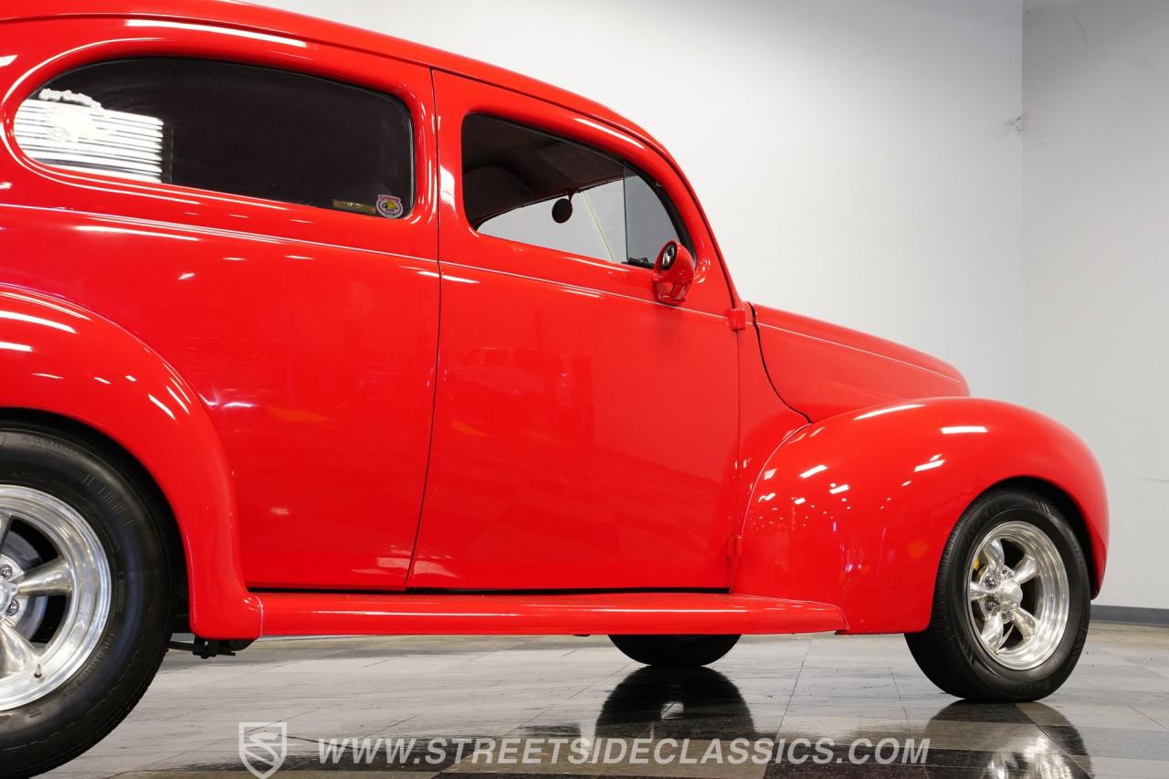 1940 Ford Tudor Streetrod