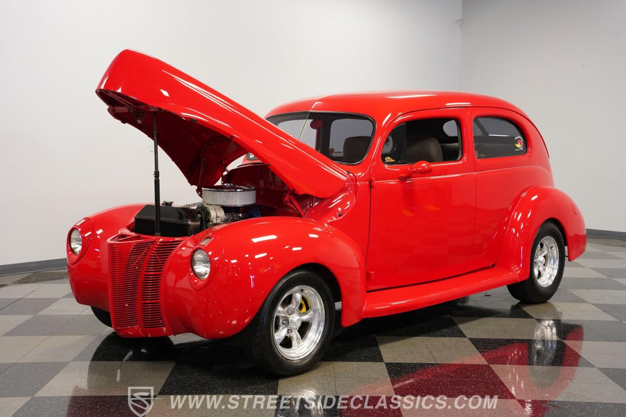 1940 Ford Tudor Streetrod