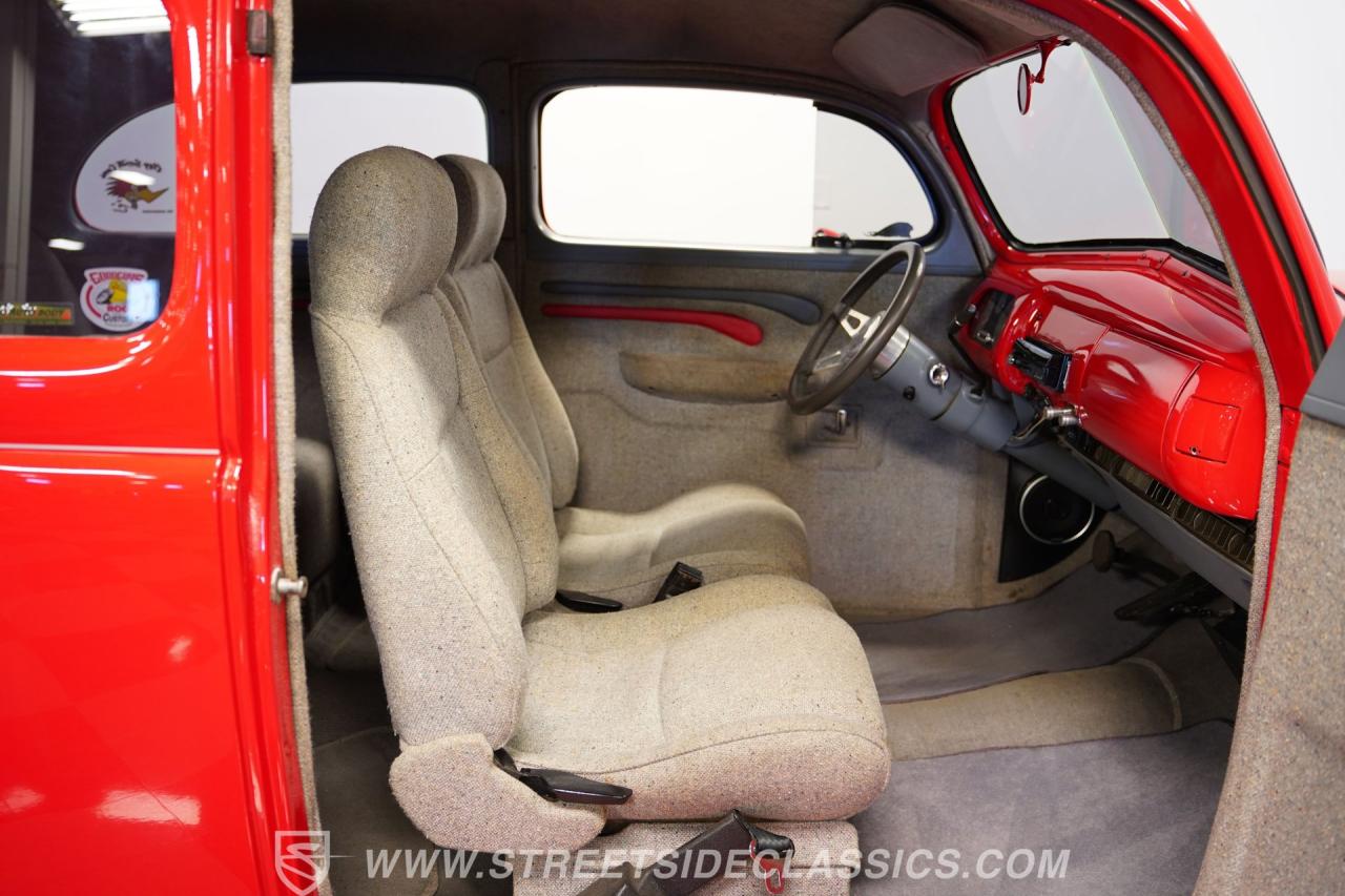 1940 Ford Tudor Streetrod