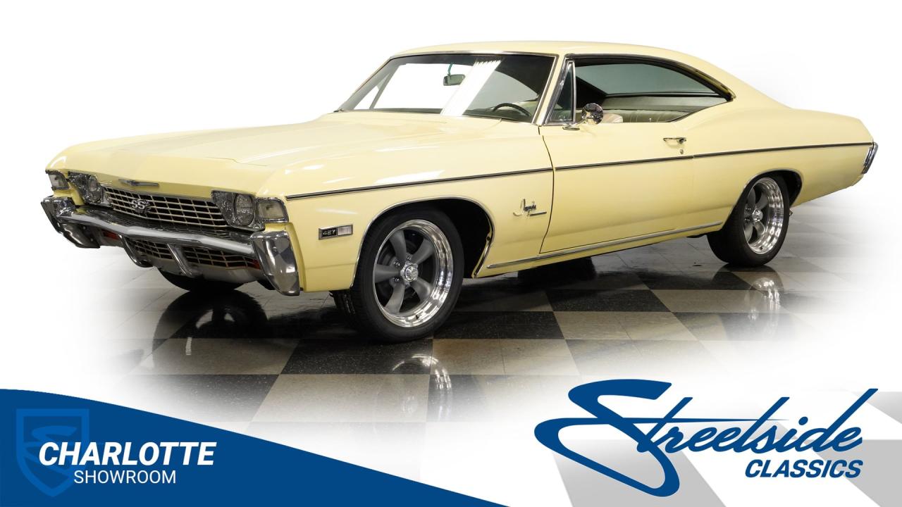 1968 Chevrolet Impala SS 427 L72 Tribute