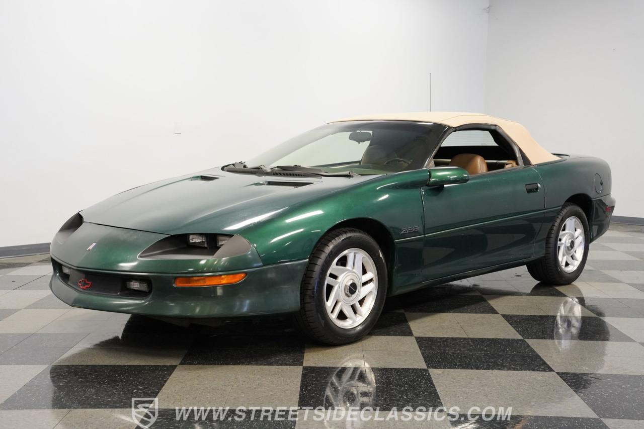 1995 Chevrolet Camaro Z/28 Convertible