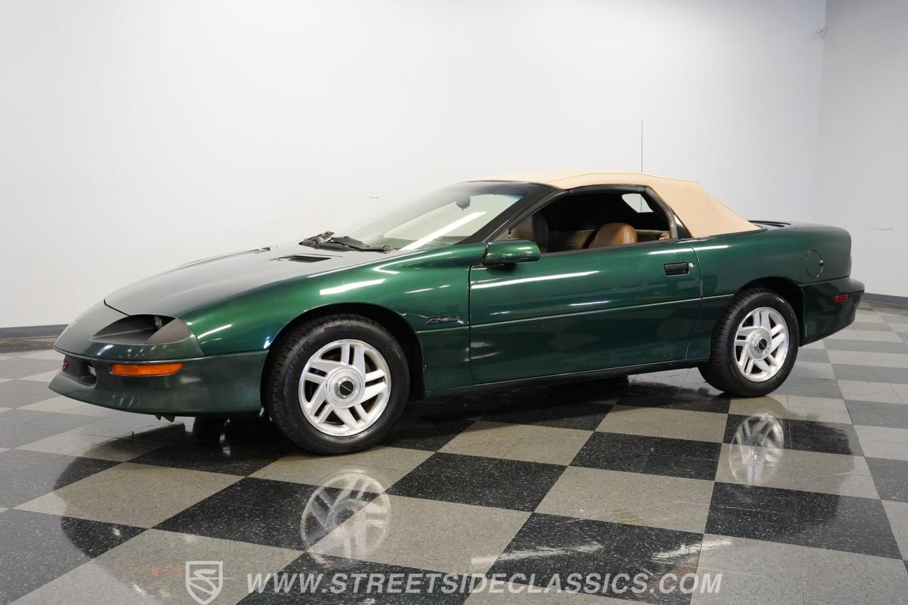 1995 Chevrolet Camaro Z/28 Convertible