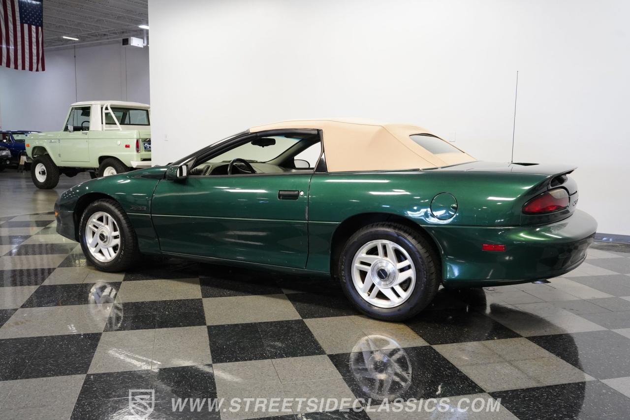1995 Chevrolet Camaro Z/28 Convertible
