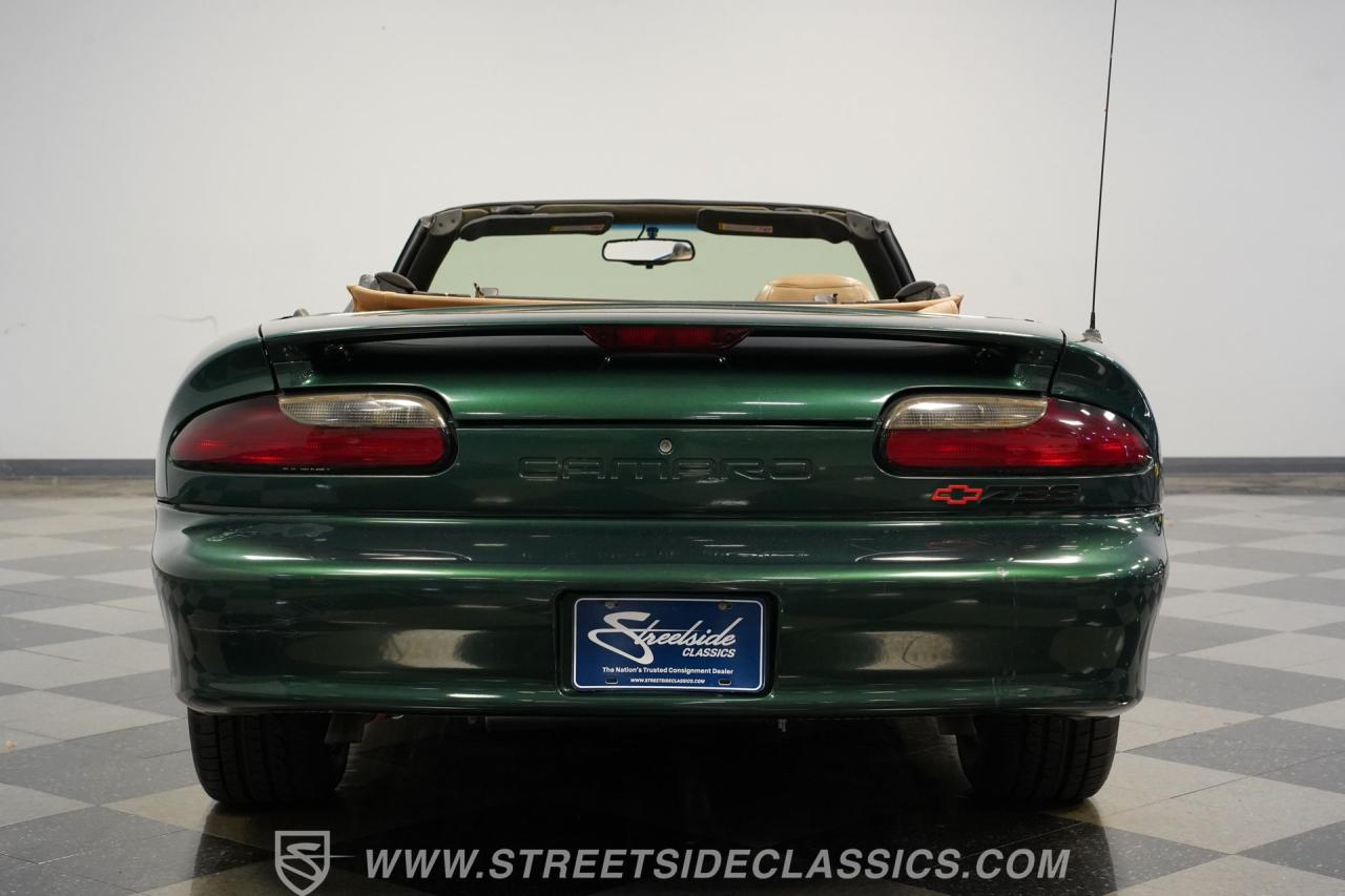 1995 Chevrolet Camaro Z/28 Convertible