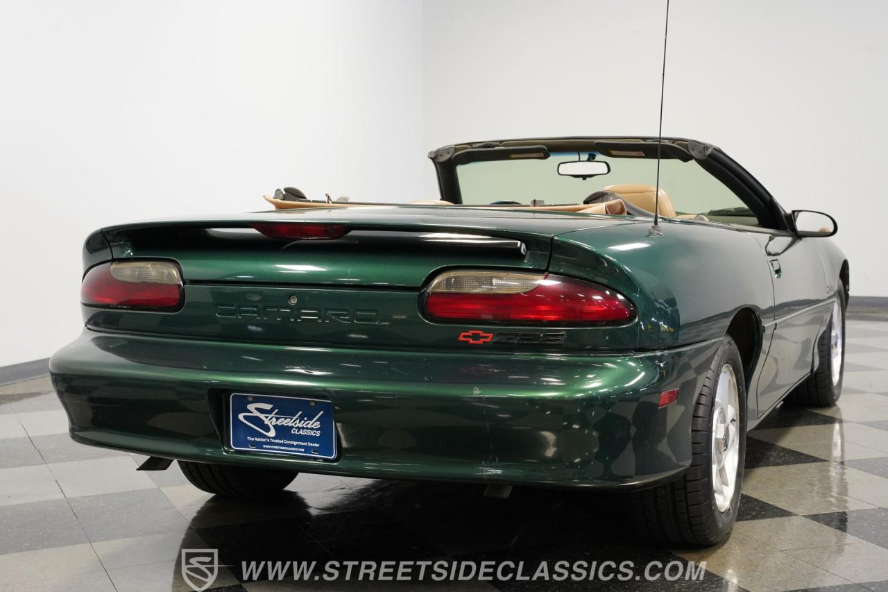 1995 Chevrolet Camaro Z/28 Convertible