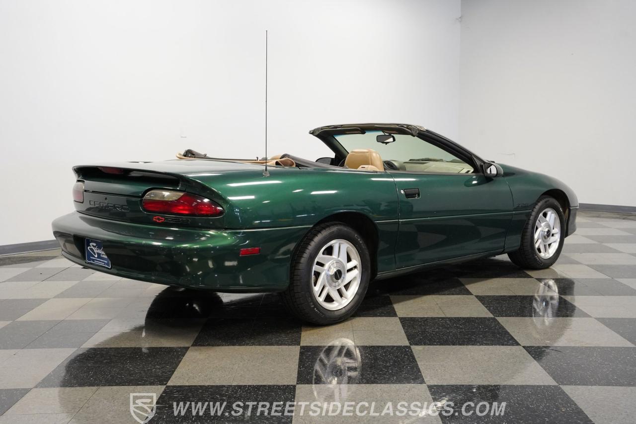 1995 Chevrolet Camaro Z/28 Convertible