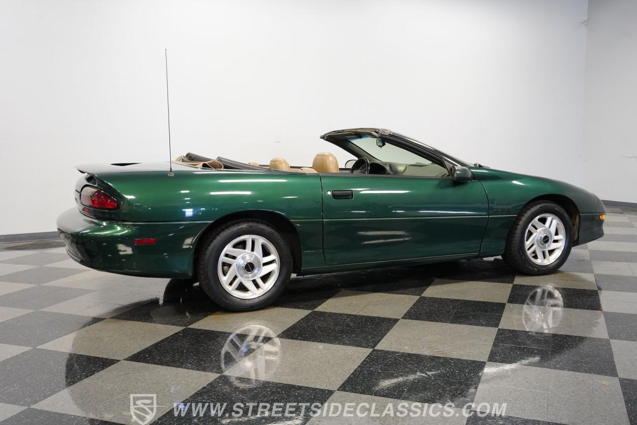 1995 Chevrolet Camaro Z/28 Convertible