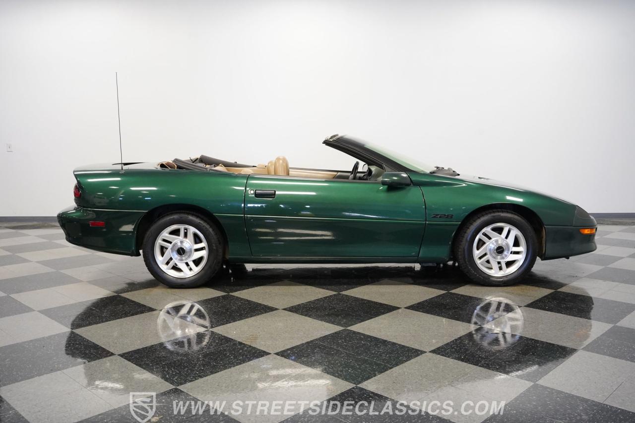1995 Chevrolet Camaro Z/28 Convertible