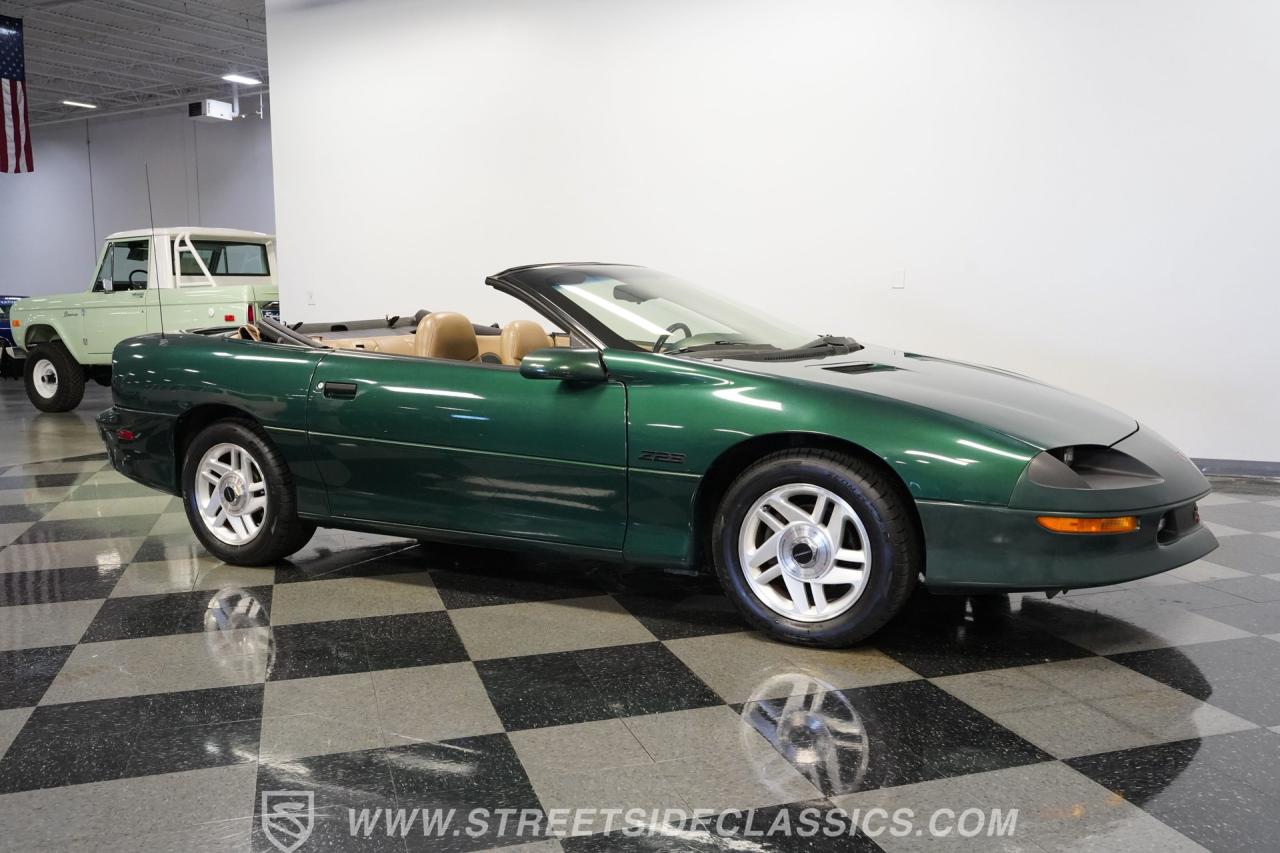 1995 Chevrolet Camaro Z/28 Convertible