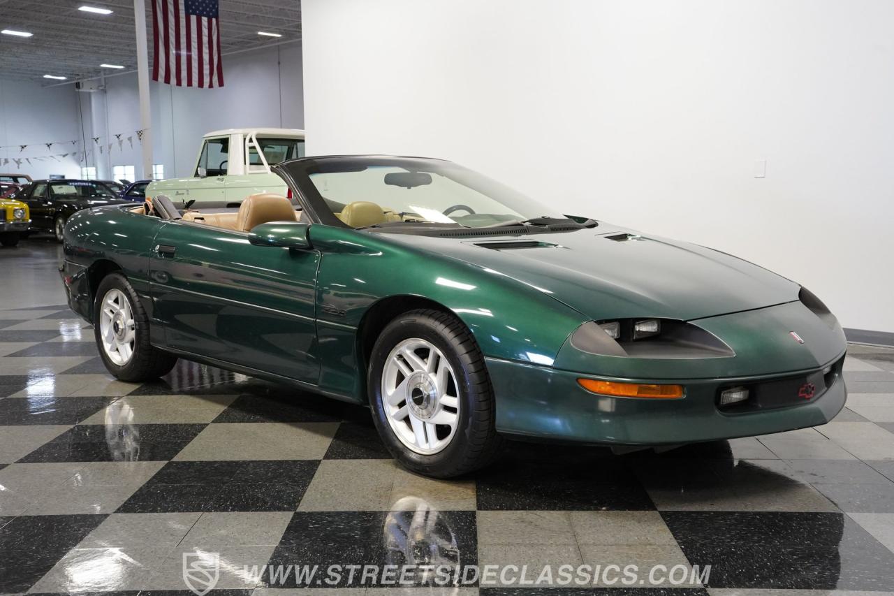 1995 Chevrolet Camaro Z/28 Convertible