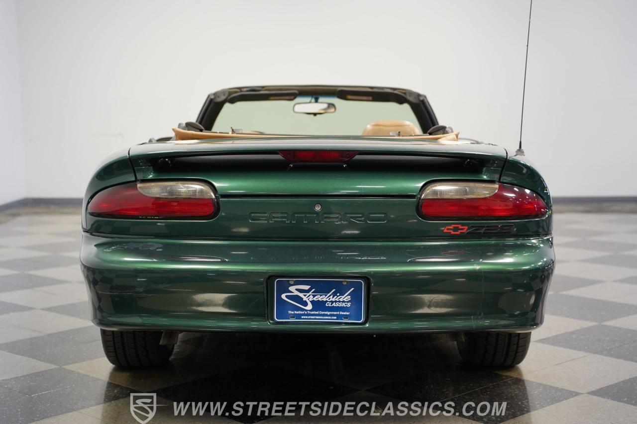 1995 Chevrolet Camaro Z/28 Convertible