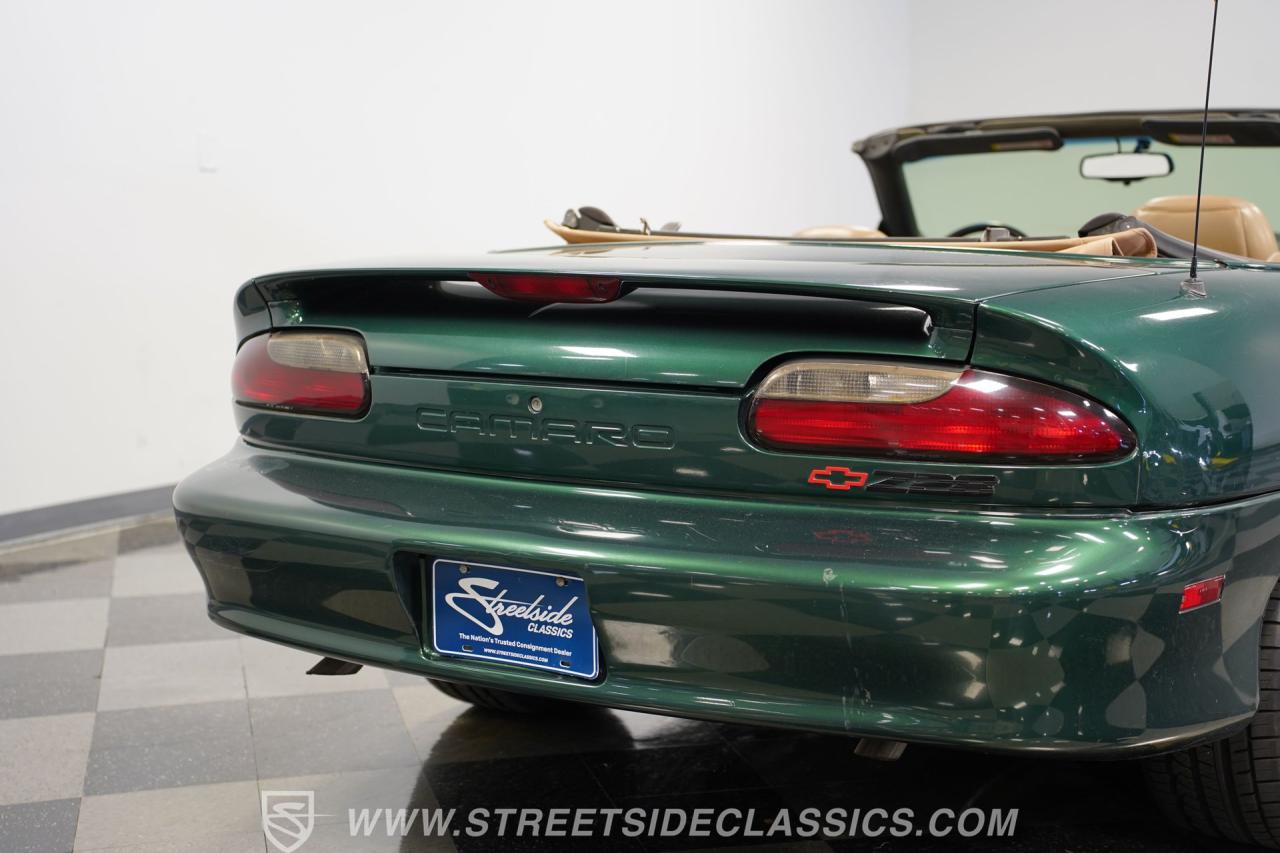 1995 Chevrolet Camaro Z/28 Convertible