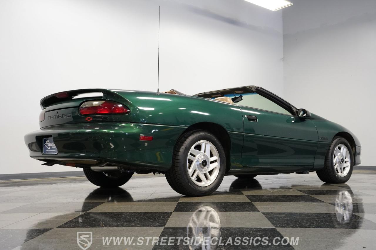 1995 Chevrolet Camaro Z/28 Convertible