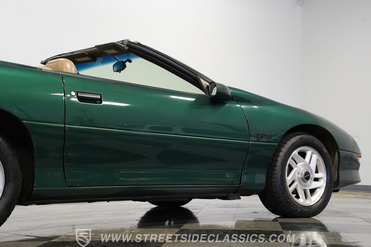 1995 Chevrolet Camaro Z/28 Convertible
